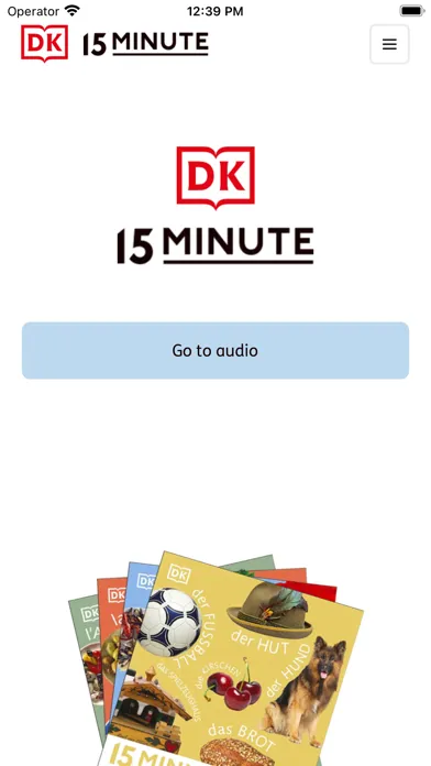 ภาพหน้าจอของ DK 15 Minute Language Course