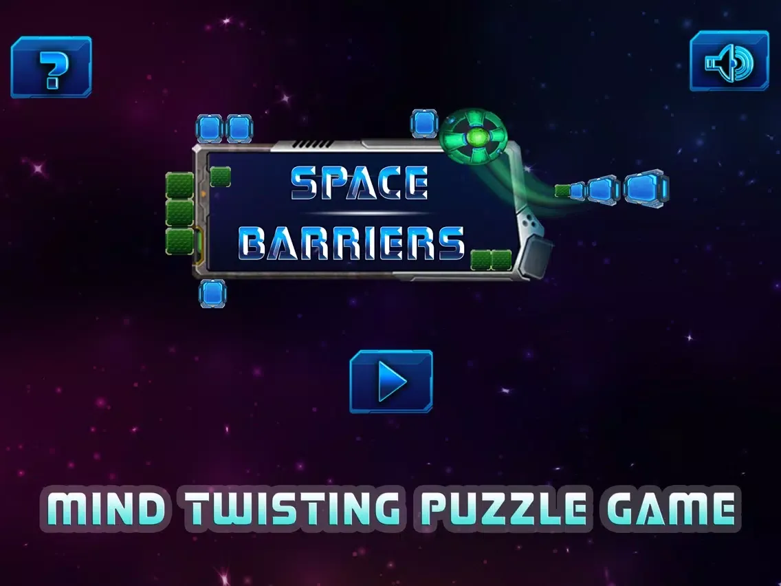 Ảnh chụp màn hình của Space Barriers iPad 