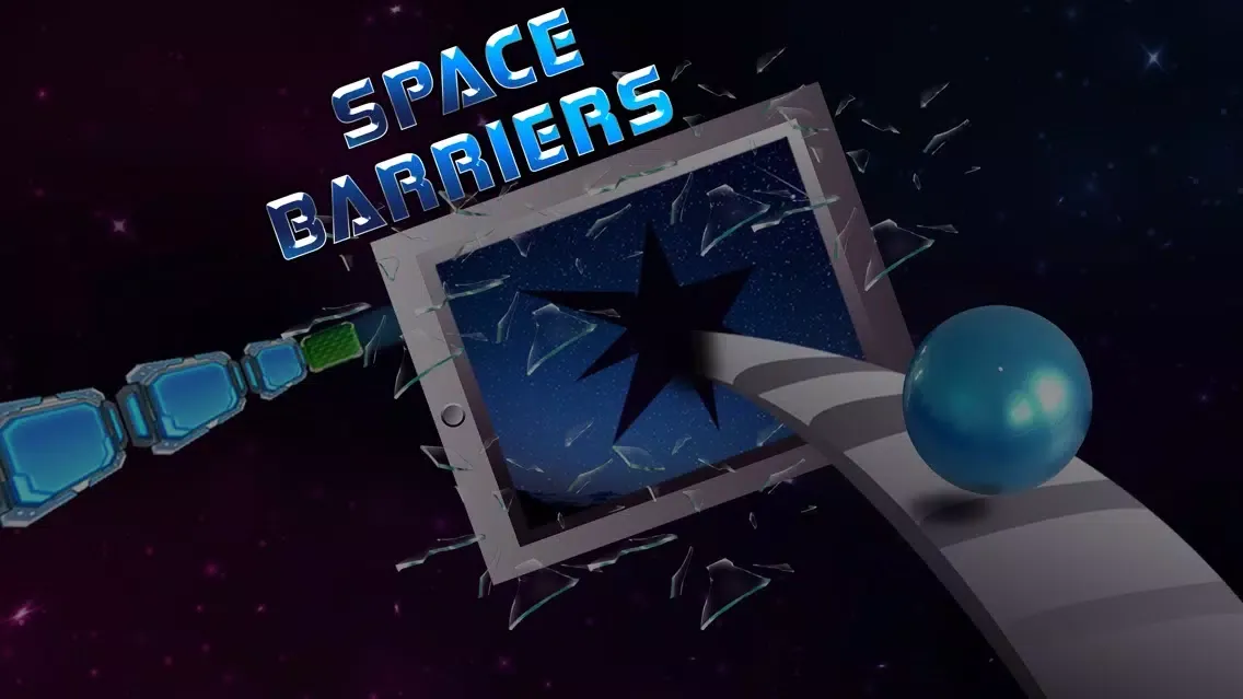 Ảnh chụp màn hình của Space Barriers