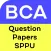 BCA Question Papers