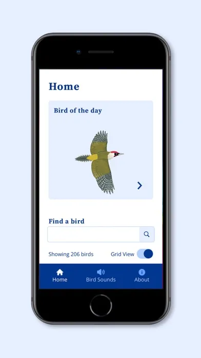Screenshot di DK RSPB Bird Sounds