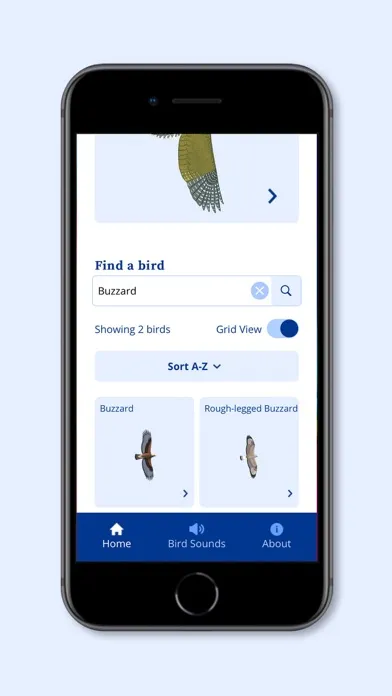 Screenshot di DK RSPB Bird Sounds