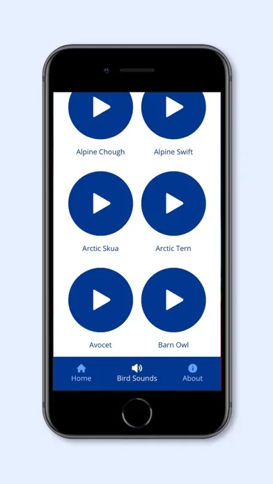 Screenshot di DK RSPB Bird Sounds