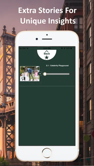 Brooklyn Bridge NYC Audio Tour स्क्रीनशॉट