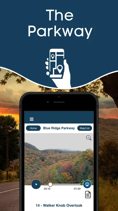 صور Blue Ridge Parkway Audio Tour