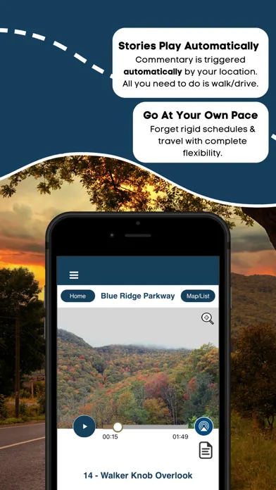 صور Blue Ridge Parkway Audio Tour