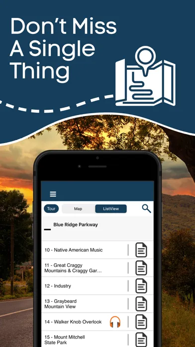صور Blue Ridge Parkway Audio Tour