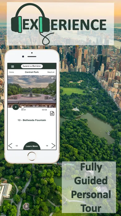 Central Park Walking Guide NYC स्क्रीनशॉट