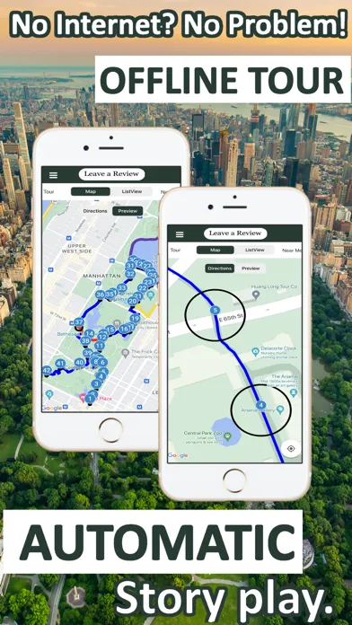 Central Park Walking Guide NYC स्क्रीनशॉट