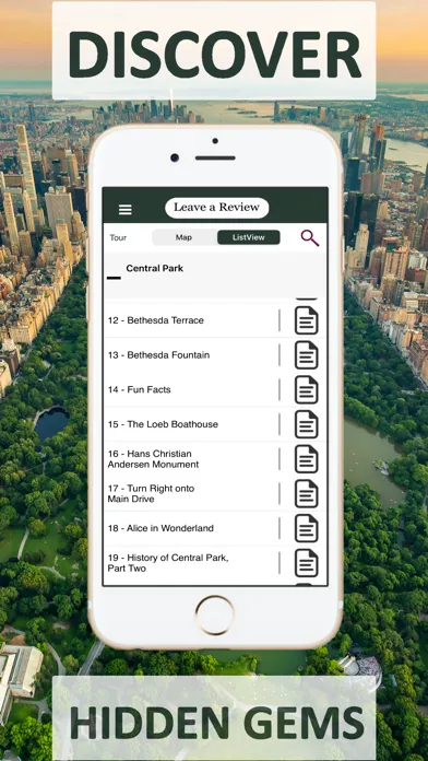 Central Park Walking Guide NYC स्क्रीनशॉट