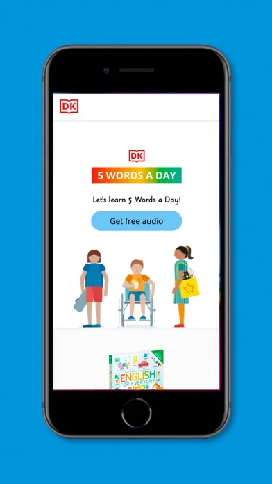 Screenshot di DK 5 Words