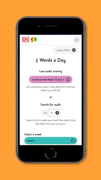 DK 5 Words Screenshots