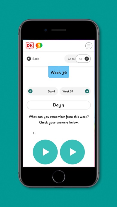 DK 5 Words Screenshots