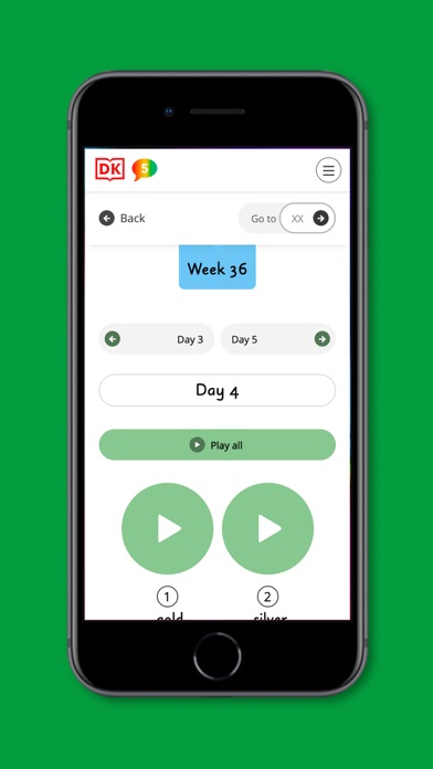 DK 5 Words Screenshots