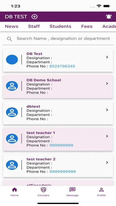 CareerBook At Donbosco应用截图