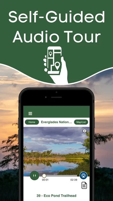 Zrzuty ekranu Everglades National Park Tour