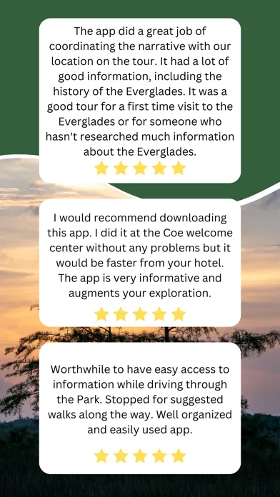 Zrzuty ekranu Everglades National Park Tour
