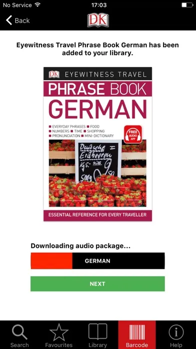 تصاویر DK Travel Phrase Book Audio