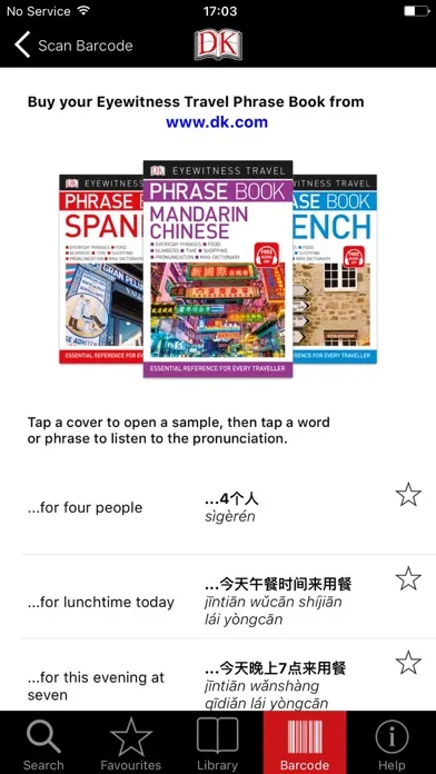 تصاویر DK Travel Phrase Book Audio
