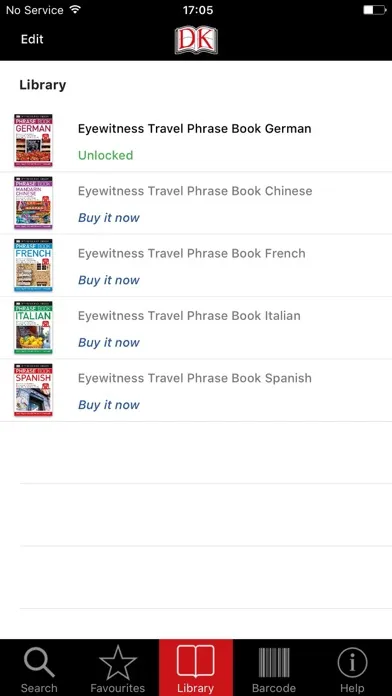 تصاویر DK Travel Phrase Book Audio