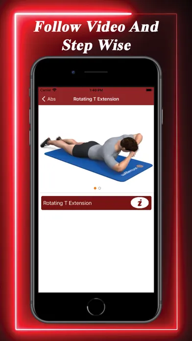 Zrzuty ekranu Fit-work & Muscles-buildup