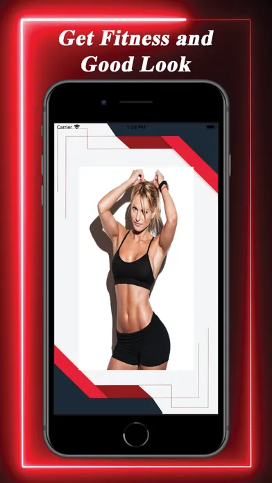 Zrzuty ekranu Fit-work & Muscles-buildup
