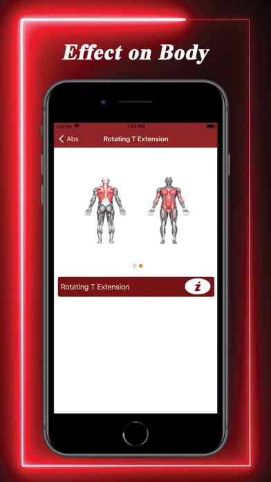 Zrzuty ekranu Fit-work & Muscles-buildup
