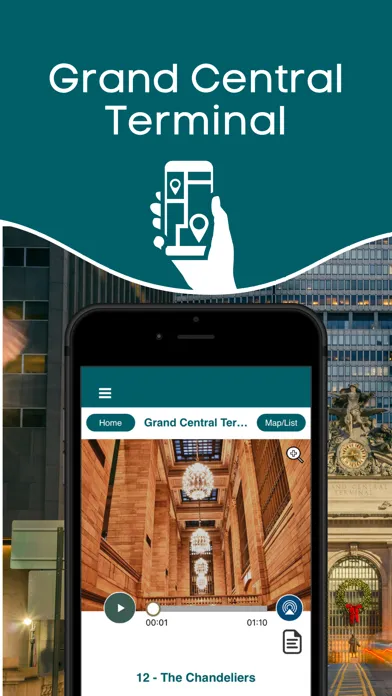 Grand Central Terminal Tour স্ক্রিনশট