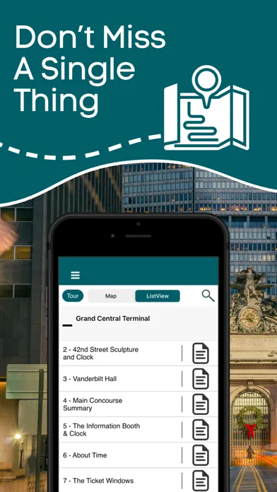 Grand Central Terminal Tour স্ক্রিনশট