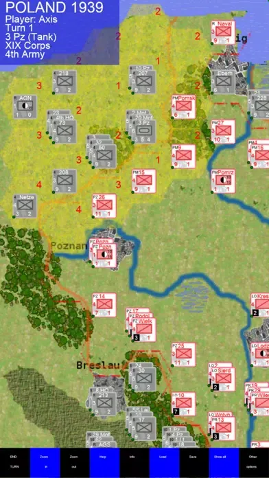 Wargame Poland 1939 Screenshots