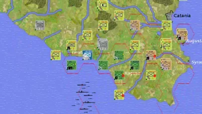Wargame: Sicily 1943 سکرین شاٹس