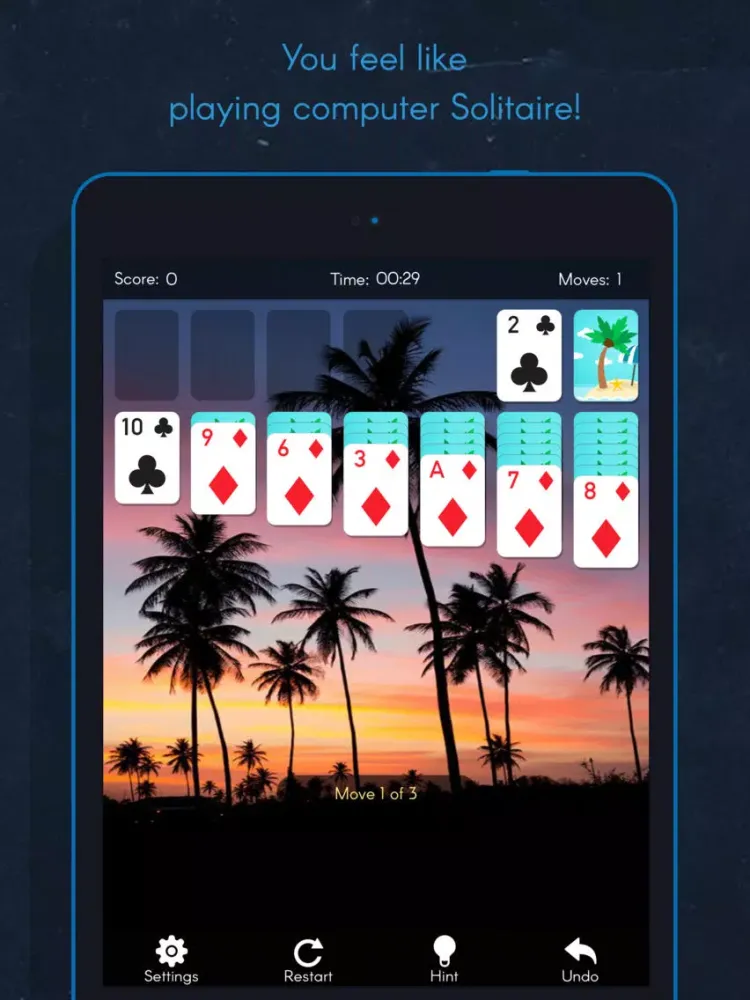 Solitaire Free - Spider Solitaire HiLow Card Poker iPad  Ekran Görüntüleri