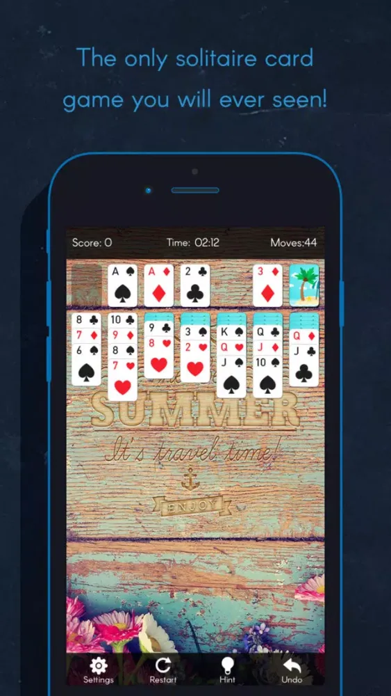 Solitaire Free - Spider Solitaire HiLow Card Poker Ekran Görüntüleri