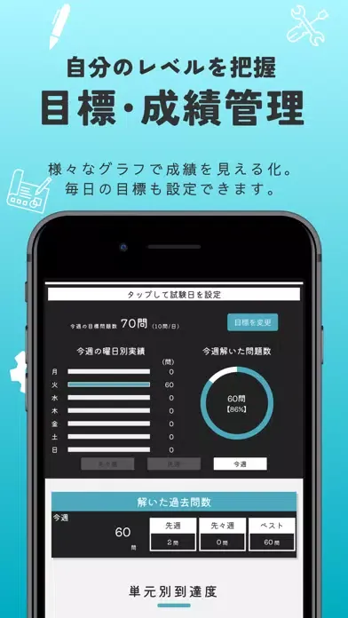 第二種電気工事士【過去問ドリル】-　解説付アプリ Screenshots