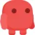 Running red man