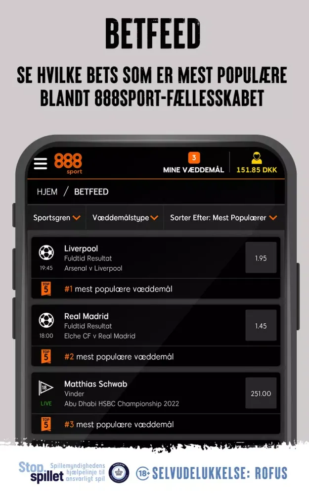 888 sport Live Fodbold odds স্ক্রিনশট