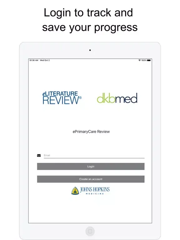 ePrimaryCare Review iPad  سکرین شاٹس