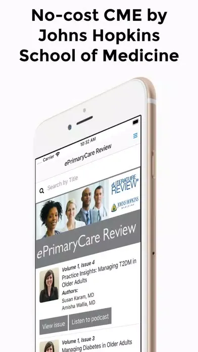 ePrimaryCare Review سکرین شاٹس