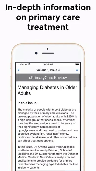 ePrimaryCare Review سکرین شاٹس