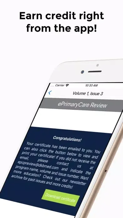 ePrimaryCare Review سکرین شاٹس