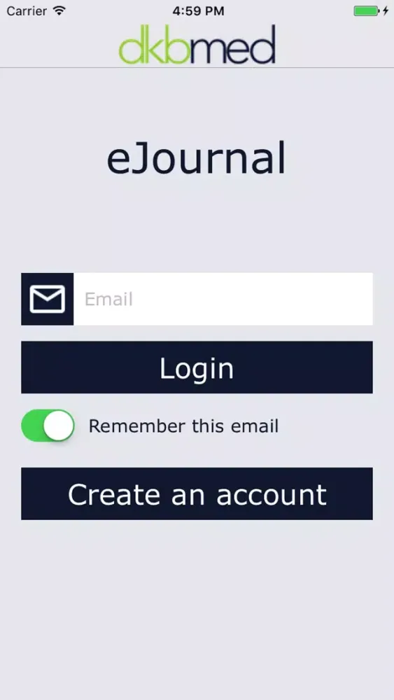 DKB Journal Review应用截图