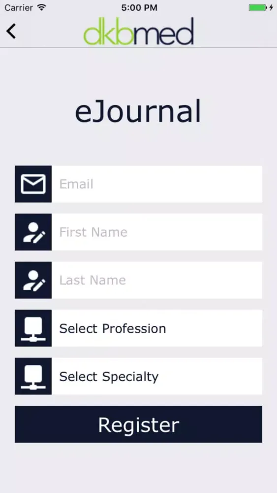 DKB Journal Review应用截图