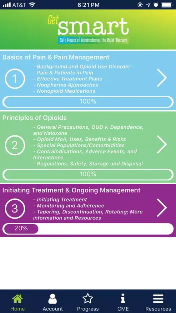 Get SMART: Pain Management CE স্ক্রিনশট