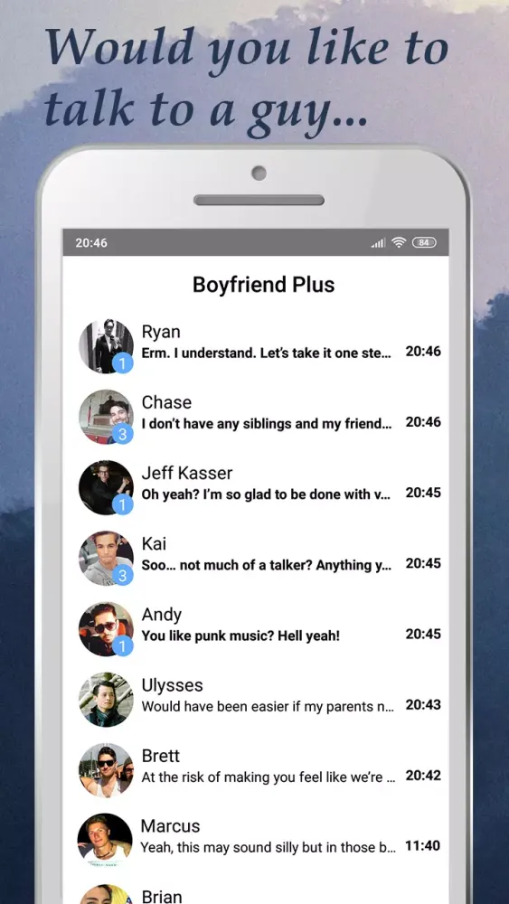 Boyfriend Plus Screenshots