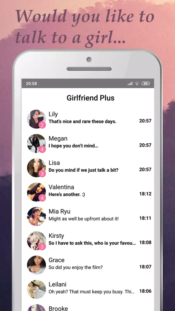 Girlfriend Plus 스크린샷