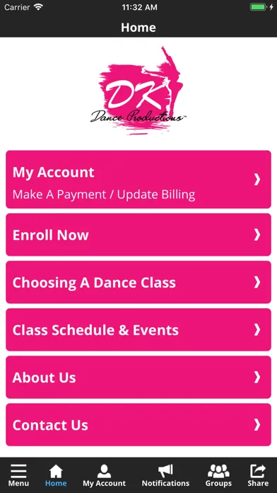 Screenshot di DK Dance Productions