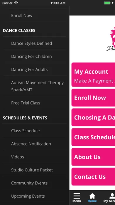 Screenshot di DK Dance Productions