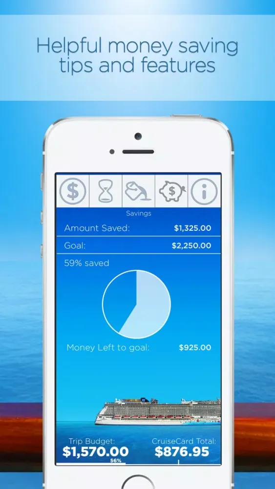 Cruise Card Control: Track and budget your onboard cruise line expenses Screenshots