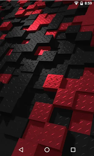 Captures d'écran de Digital Flux Live Wallpaper