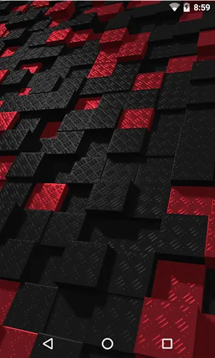 Captures d'écran de Digital Flux Live Wallpaper